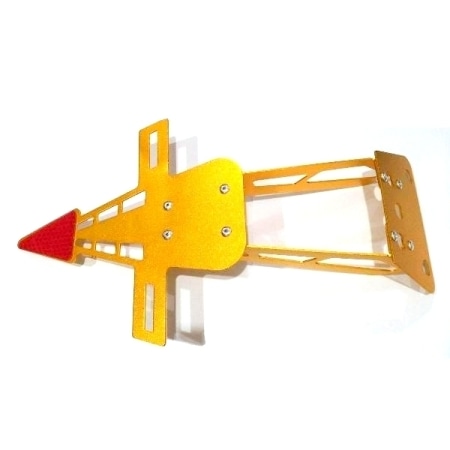 SPAKBORD BLKG CNC STAR TRACK GOLD